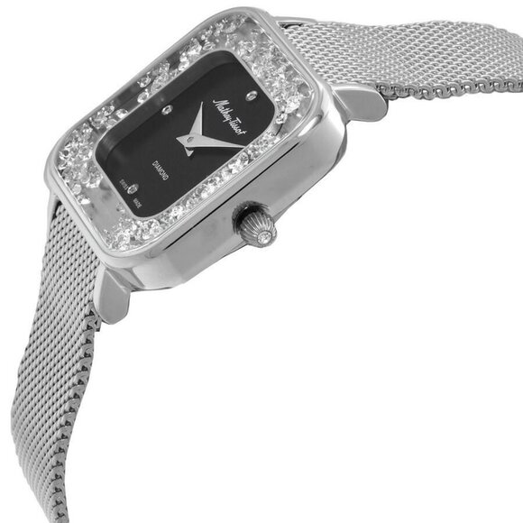 NWT Mathey-Tissot Fashion Ladies Quartz Steel Authentic Watch - Picture 2 of 3